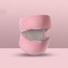 1pc Adjustable Sports Patella Pad Knee Support Brace For Men And Women - Pink