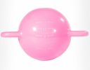 Weight Kettle Bell Water Filled Adjustable Ladies Dumbbells Workout Tool with 2 Handles for Multiple Grip - pink