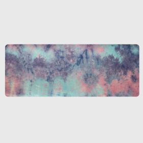 Yoga Mat Suede Tie-Dye Non-Slip Fitness Losing Weight Slim Aerobic Yoga Pad Camping Exercise Massage Pilates Gym Sports Mat - tie dye