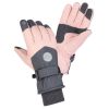 Women Winter Ski Gloves, Waterproof Touchscreen Snowboard Gloves - Pink