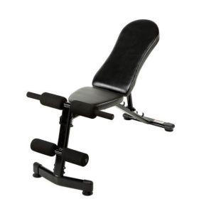 Foldable Utility Bench - Black