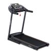 Multi-Functional Folding Treadmill for Home Gym Exercise Electric Treadmill with 15% Incline Treadmill - as Pic
