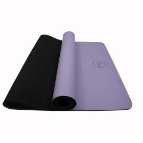 PU + NR Yoga Mat - Gray