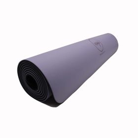 PU + NR Yoga Mat - Black