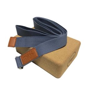 Cork Block & Strap Combo (Blue Strap) - Default