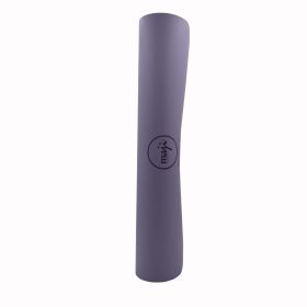 PU + NR Yoga Mat - Purple