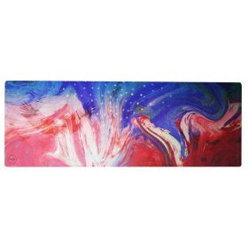 Suede & Natural Rubber Travel Yoga Mat - USFlag