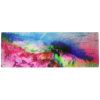 Suede & Natural Rubber Travel Yoga Mat - Surreal