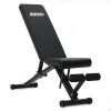 Adjustable Weight Bench; Foldable Strength Training Bench for Full Body Workout; Exercise Bench for Home Gym - default