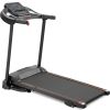 Compact Easy Folding Treadmill Motorized Running Jogging Machine with Audio Speakers and Incline Adjuster RT - MS196422AAA