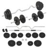 Barbell and Dumbbell Set 66.1 lb - 91401