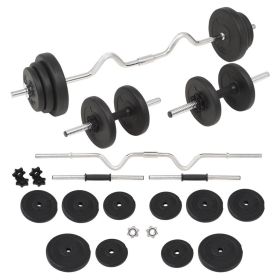 Barbell and Dumbbell Set 66.1 lb - 91401