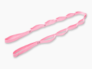 12-Loop Strap for Stretching for Yoga, Pilates, Physical Therapy, Dance, and Gymnastics - Pink