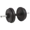 Barbell and Dumbbell Set 132.3 lb - 91402