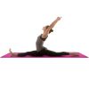 0.6-inch Thick Yoga Mat Anti-Tear High Density NBR Exercise Mat Anti-Slip Fitness Mat - Pink