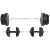 Barbell and Dumbbell Set 132.3 lb - 91402