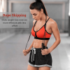 Jump Rope Gym Aerobic Exercise Boxing Skipping Adjustable Bearing Speed Fitness XH - default