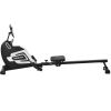 Magnetic Rowing Machine Folding Rower with 14 Level Resistance Adjustable, LCD Monitor and Tablet Holder for Foldable Rower Home Gym Cardio Workout -