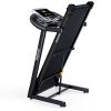 Multi-Functional Folding Treadmill for Home Gym Exercise Electric Treadmill with 15% Incline Treadmill - as Pic