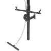 Wall-mounted Power Tower with Weight Plates 88.2 lb - 275359