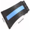 1pc Back Stretcher Massager; Back Massage Neck Stretcher; Back Pain Relief; Back Cracker Board; Posture Corrector; Back Massage - Purple