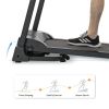 Compact Easy Folding Treadmill Motorized Running Jogging Machine with Audio Speakers and Incline Adjuster RT - MS196422AAA