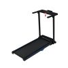 Electric Treadmill Foldable Exercise Walking Machince for Home/Office LCD Display, Peak 2.5HP, 0.6-7.6MPH, Compact Folding Easy Assembly 12 Preset Pro