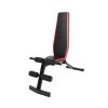Strength Adjustable FID Utility Weight Bench - Red