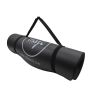NBR Premium Eco Exercise Mat - Black