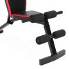 Strength Adjustable FID Utility Weight Bench - Red
