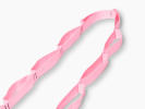 12-Loop Strap for Stretching for Yoga, Pilates, Physical Therapy, Dance, and Gymnastics - Pink