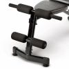 Foldable Utility Bench - Black