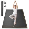 Extra Large Exercise Mat - As Picture