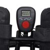 Rowing Machine 4 Level Hydraulic Resistance - Black