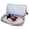 Foldable Waterproof Gym Bag Carry Duffel Bag for Sports and Travel - blue