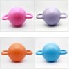 Weight Kettle Bell Water Filled Adjustable Ladies Dumbbells Workout Tool with 2 Handles for Multiple Grip - pink