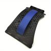 1pc Back Stretcher Massager; Back Massage Neck Stretcher; Back Pain Relief; Back Cracker Board; Posture Corrector; Back Massage - Pink