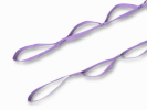 12-Loop Strap for Stretching for Yoga, Pilates, Physical Therapy, Dance, and Gymnastics - Purple