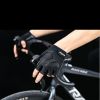 Bike Gloves Cycling Gloves Biking Gloves for Men Women - Black