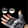 Bike Gloves Cycling Gloves Biking Gloves for Men Women - Black