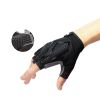 Bike Gloves Cycling Gloves Biking Gloves for Men Women - Black