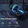 Folding Electric 3.5HP Treadmill Medium Running Machine Motorised Gym 330lb,Portable Compact Treadmill Foldable for Home Gym Fitness Workout Jogging W