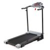 Multifunctional LCD Screen Foldable Treadmill - gray XH - gray