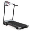 Multifunctional LCD Screen Foldable Treadmill - gray XH - gray