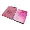 Suede & Natural Rubber Travel Yoga Mat - Surreal