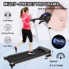 FYC Folding Treadmills for Home, Foldable Electric Treadmill with LCD display, Lightweight Compact Treadmill Fitness Running Walking Jogging Exercise