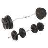 Barbell and Dumbbell Set 132.3 lb - 91402
