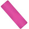 0.6-inch Thick Yoga Mat Anti-Tear High Density NBR Exercise Mat Anti-Slip Fitness Mat - Pink