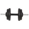 Barbell and Dumbbell Set 132.3 lb - 91402