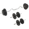 Barbell and Dumbbell Set 66.1 lb - 91401